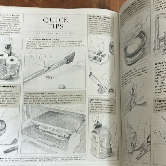 Cook’s Illustrated Magazine - May & June 2018 Edition - prior issues - Picture 9 of 15